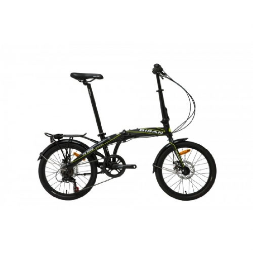 FX 3600 S Acera Bisan Katlan�r Bisiklet 1x9 Vites (Mavi)