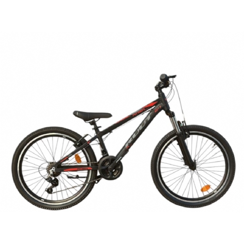 RUUT POWER 24 JANT 12" 21V VF S�YAH KIRMIZI