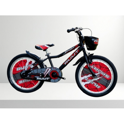 RUUT SPORT ERKEK �OCUK B�S�KLET 16 JANT KIRMIZI
